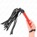 KINK Bicz Miękki z Ogonem 50 cm czarny - model elastyczny
