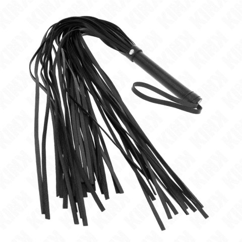 KINK Czarny Bicz Miękki 70 cm PVC - Elastyczny Model Kolekcjonerski