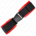KINK Czarny Nylonowy Pasek na Nadgarstki Model 1 z Regulacją 25-35cm