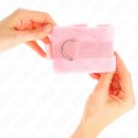 KINK Futerko Wrist Cuffs Rożowe - Komfortowe mankiety 30x7 cm