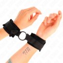 KINK Futro Mankietow Czarny Regulowany 25 cm z O-Ringiem 4 cm