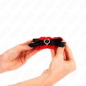 KINK Koronkowe Opaski na Nadgarstki Red Heart Regulowane 22-35 cm
