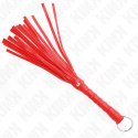 KINK Mini Bat Red 28 cm - kompaktowy bat skorzany, czerwony