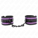 KINK Neoprenowe Opaski na Nadgarstki Jasnofioletowe Regulowane 21-28 cm