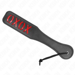 KINK XOXO Paleta narożna okrągła 32x6 cm - solidna, skorzana