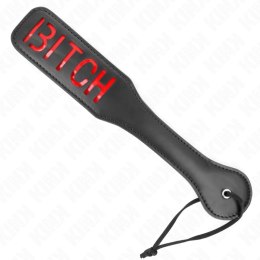 KINK Paleta Narożna Bitch Round 32x6 cm - wytrzymała skorzana