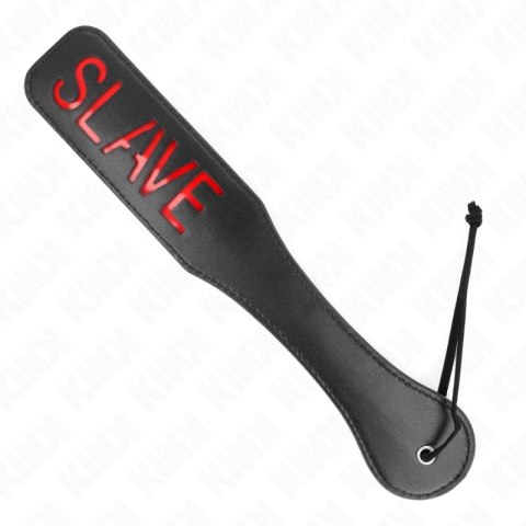 KINK Slave Paleta Okrągła Narożna 32x6 cm - Skorzana, Solidna Konstrukcja