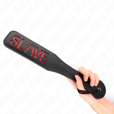 KINK Slave Paleta Okrągła Narożna 32x6 cm - Skorzana, Solidna Konstrukcja