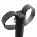 OHMAMA Fetish - Srebrne bransoletki z biczem, 64 cm, PVC/żelazo