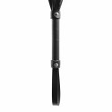 OHMAMA Fetish - Srebrne bransoletki z biczem, 64 cm, PVC/żelazo