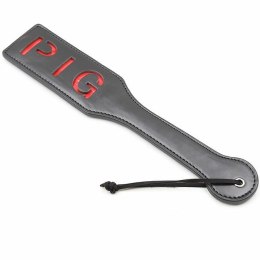 OHMAMA Padle Fetish - model anatomiczny, 32,6 cm, czarny