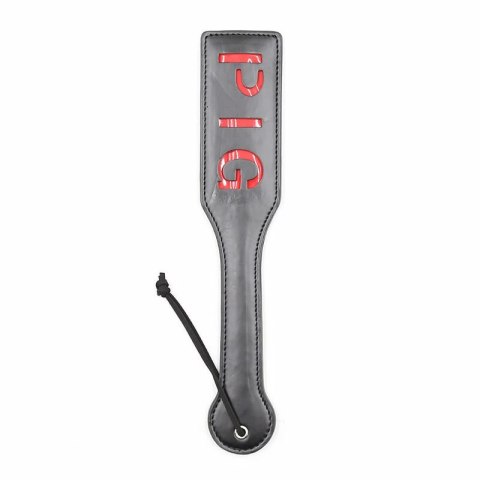 OHMAMA Padle Fetish - model anatomiczny, 32,6 cm, czarny