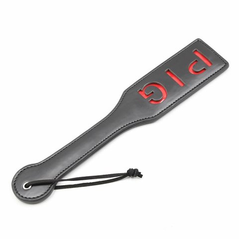 OHMAMA Padle Fetish - model anatomiczny, 32,6 cm, czarny