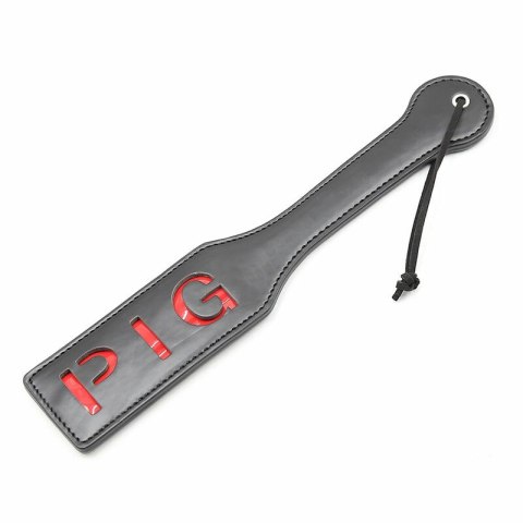 OHMAMA Padle Fetish - model anatomiczny, 32,6 cm, czarny