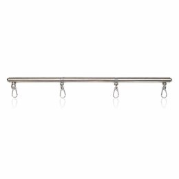 OHMAMA Pasek Fetish Metalowy z 4 Haczykami 63,5 cm