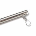 OHMAMA Pasek Fetish Metalowy z 4 Haczykami 63,5 cm