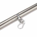 OHMAMA Pasek Fetish Metalowy z 4 Haczykami 63,5 cm