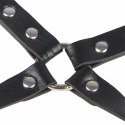 Subblime Kajdanki z paskiem Bondage czarne uniwersalne
