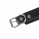 Subblime Kajdanki z paskiem Bondage czarne uniwersalne