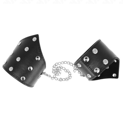 KINK Black Point Opaski na ręce z regulacją na łańcuszku 17-23 cm