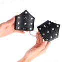 KINK Black Point Opaski na ręce z regulacją na łańcuszku 17-23 cm