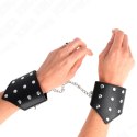 KINK Black Point Opaski na ręce z regulacją na łańcuszku 17-23 cm