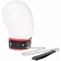 KINK Ciężki naszyjnik z paskiem 65 cm Model 3 regulowany 36,5-50 cm