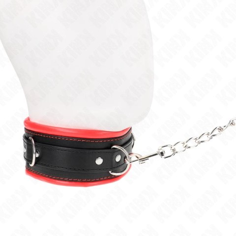 KINK Ciężki naszyjnik z paskiem 65 cm Model 3 regulowany 36,5-50 cm