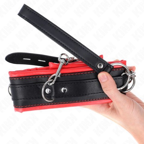 KINK Ciężki naszyjnik z paskiem 65 cm Model 3 regulowany 36,5-50 cm