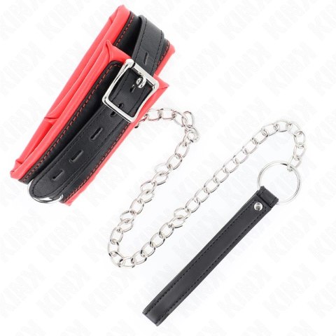 KINK Ciężki naszyjnik z paskiem 65 cm Model 3 regulowany 36,5-50 cm