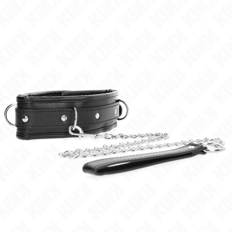 KINK Ciężki naszyjnik z paskiem 65 cm, regulowany 36,5-50 cm, model 1