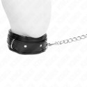 KINK Ciężki naszyjnik z paskiem 65 cm, regulowany 36,5-50 cm, model 1