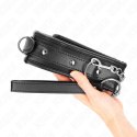 KINK Ciężki naszyjnik z paskiem 65 cm, regulowany 36,5-50 cm, model 1