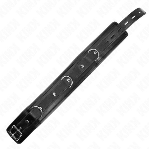 KINK Ciężki naszyjnik z paskiem 65 cm, regulowany 36,5-50 cm, model 1