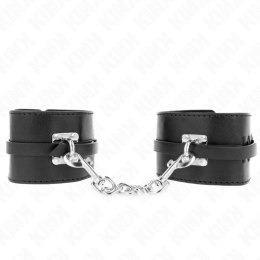 KINK Deluxe Regulowane Zabezpieczenia Nadgarstkow Czarny 14,5-21cm