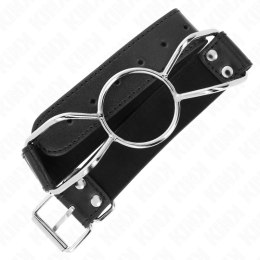 KINK Klejn Pajak - pasujący knebel silikonowy L 5 cm czarny