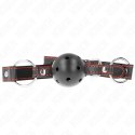 KINK Klucz Model 2 Hollow Czarny 6,5 x 2,5 cm - Wytrzymały System Restrykcji