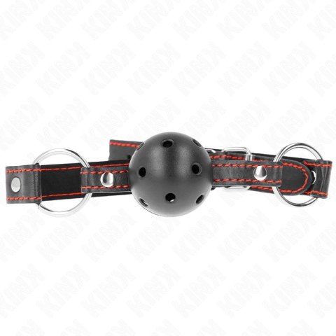 KINK Klucz Model 2 Hollow Czarny 6,5 x 2,5 cm - Wytrzymały System Restrykcji