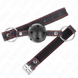 KINK Klucz Model 2 Hollow Czarny 6,5 x 2,5 cm - Wytrzymały System Restrykcji