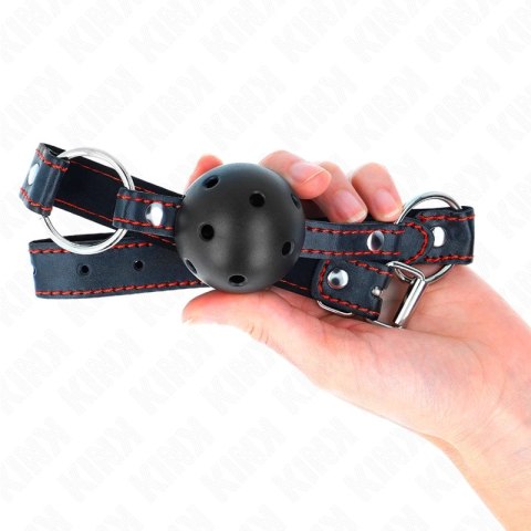 KINK Klucz Model 2 Hollow Czarny 6,5 x 2,5 cm - Wytrzymały System Restrykcji