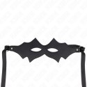 KINK Maska Kota Model 1 czarna 34x12 cm regulowana