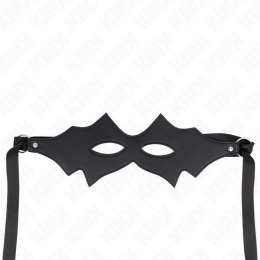 KINK Maska Kota Model 1 czarna 34x12 cm regulowana