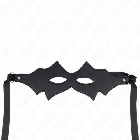 KINK Maska Kota Model 1 czarna 34x12 cm regulowana