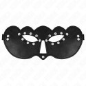 KINK Maska na Oczy Model 1 Czarna 27,5x12 cm Regulowana