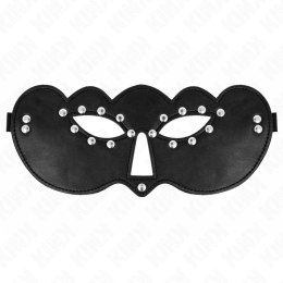 KINK Maska na Oczy Model 1 Czarna 27,5x12 cm Regulowana