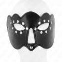 KINK Maska na Oczy Model 1 Czarna 27,5x12 cm Regulowana