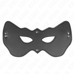 KINK Maska na Oczy Model 2 Czarna 27,5x12 cm Regulowana