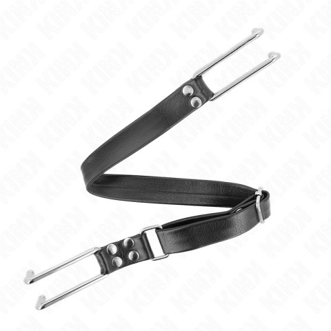 KINK Metalowy Haczyk z Regulacją 36-52 cm - Stalowy System Mocowania