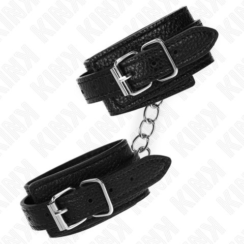 KINK Opaski na Nadgarstki Czarny Wzor Węża Regulowane 20-28cm