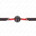KINK Pasek z krotkim twardym elementem 4,5 cm - regulowany, czarny